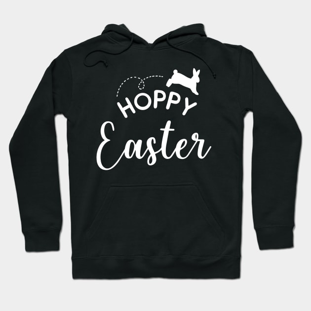 Hoppy Easter Hoodie by ThrivingTees